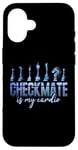 iPhone 16 Chessmaster Checkmate Is My Cardio Chess Player Case