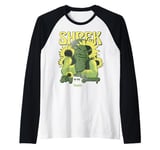 Shrek King Of The Swamp Raglan Baseball Tee