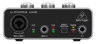 4033653170888 Behringer UM2 - USB audio interface Behringer