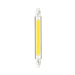 Xanlite Ampoule LED Crayon culot R7S 10 5W cons. (65W eq.) lumière blanc chaud