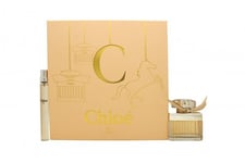 CHLOÉ SIGNATURE GIFT SET 50ML EDP SPRAY + 10ML EDP - WOMEN'S FOR HER. NEW