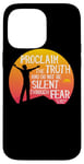 iPhone 14 Pro Max St Catherine of Siena Quotes Proclaim Sunset Catholic Saint Case