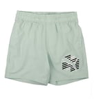 Puma Ess+ Summer Shorts Cat B Garçon, Mist Green, 116