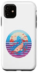 iPhone 11 Fish Japan waves cityscape nature urban leaves sky birds Case