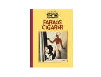 Reportern Tintins Äventyr: Faraos Cigarrer | Hergé | Språk: Danska