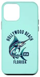 Coque pour iPhone 12 mini Motif Hollywood Beach Floride USA Fishing