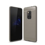 Huawei Mate 20      Carbon Fibre Case    Grey