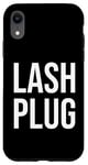 iPhone XR Lash Plug Lash Tech Lash Artist Lashes Case