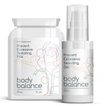 No Sweat! - Body Balance Prevent Excessive Sweating Pills & Gel Anti-Sweat 