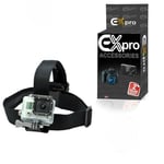 Elastic Adjustable Head Harness Belt Strap Band Mount For Gopro Hero 9 8 7 6 5 4