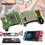 OUTILS DE REPARATION CONSOLE PIMPIMSKY Lecteur de carte slot Pour Nintendo Switch Jeux casque jack Pièces de réparation Accessoires