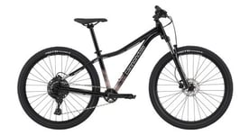 Vtt semi rigide cannondale trail women s 5 shimano deore 10v 29   noir pearl