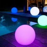 Vedenpitävä LED Garden Ball Light maisema valaistus deco jardin exterieur Outdoor Party Hääbaari piscina Kelluvat nurmikkolamput Valaisimet