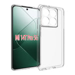 Xiaomi 14T Pro      Soft Gel Case    [Clear]