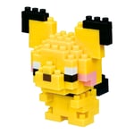 NANOBLOCK NBPM.028 -PICHU - POKEMON MINI SERIES 90 Pieces - NEW