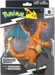 Pokemon Figure Action Charizard Deluxe Grande 15cm Original Jazwarez