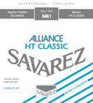 Savarez gitarstrenger (nylon) Alliance high tension