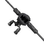 Abu Garcia MAX X BLACK OPS Casting Fishing Rod and Reel Combo - 1.98m 10-40g, River Fishing Rod Set, Baitcast Combos for freshwater predator Anglers, Predator Fishing Rod Kit, Pike/Perch/Zander, Black