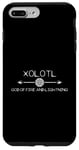 Coque pour iPhone 7 Plus/8 Plus Dieu aztèque du feu et de la foudre - Xolotl