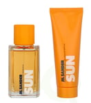 Jil Sander Sun Women Giftset 150 ml Edp Spray 75ml/Shower Gel 75ml