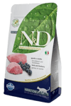 Farmina Cat N&D Grain Free Lamb & Blueberry Adult 1,5 kg