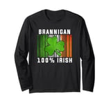 Brannigan Irish Family Name Long Sleeve T-Shirt