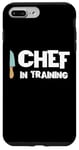 Coque pour iPhone 7 Plus/8 Plus Chef en formation – Débutant en cuisine – Future Cook