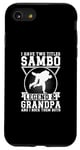 Coque pour iPhone SE (2020) / 7 / 8 Sambo Grandpa Sambo Fighter Sambo Arts martiaux