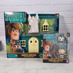 Scoob! Scooby Doo Haunted Mansion Bundle With Figure Pack Set New In Box!