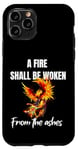 Coque pour iPhone 11 Pro Phoenix Rising Citation Rise from the Ashes Rebirth Symbol