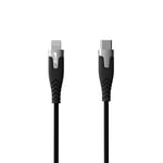 Gear USB-C till Lightning Kabel Kevlar 1.5 meter Svart