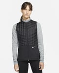 NIKE THERMA FIT ADV AEROLOFT RUNNING GILET VEST SIZE XS (DD6063 010) BLACK