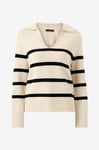 Mango - Tröja Sweater Velero - Beige