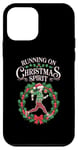 iPhone 12 mini Running On Christmas Spirit Runners Case