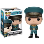 Figurine Funko Pop! Valérian - Pop ! - Comm. Arun Filitt - Vert - Enfant - Emballage boîte-fenêtre