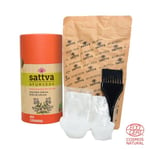 Kasvipunainen hiusväri punainen, Sattva Ayurveda, 150g