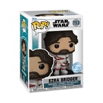 Figurine Funko Pop Star Wars Ahsoka S3 Ezra in Disguise