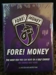 Fore! Money Cards On-Course Golf Game New/Sealed **Free UK Post**