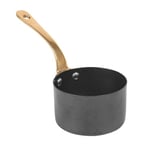 Mini cocotte 'Artinox' 200 ml Ø 7,8 x 4,5 cm Noir Inox