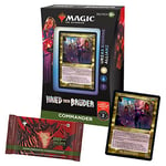 Magic The Gathering- das zusammentreffen Frères Commander Deck, Single, D0319100, Multicolore