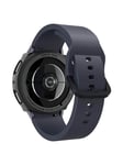 Spigen Liquid Air - matte black - Samsung Galaxy Watch7 (44mm)