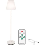 Lampadaire Lumineo 894460 Blanc 150 cm Rechargeable