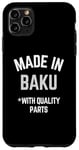 iPhone 11 Pro Max Made In Baku Funny Slogan Born In Baku Case