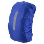 75-85L Waterproof Backpack Rain Cover with Vertical Strap XXL Navy Blue