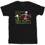 T-shirt Rick And Morty  Happy Human Holidays