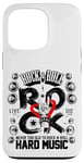 Coque pour iPhone 13 Pro Rock and Roll Graphic Tees - I Love Rock N' Roll Designs