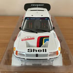 Miniature 1/18 Peugeot Turbo 16 Rallye Altaya T16