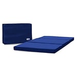 Asalvo 15044 Matelas pour Berceau de Voyage, Bleu Marine, 1 Unité (Lot de 1)