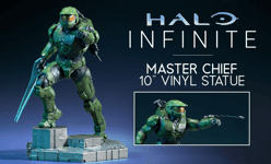 Figurine Halo Infinite - Master Chief with Grappleshot 26cm