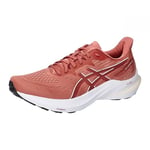 ASICS Femme GT-2000 12 Sneaker, Light Garnet/Brisket Red, 42.5 EU